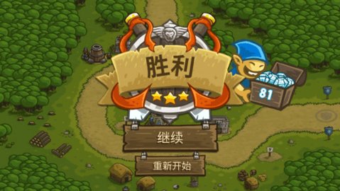 皇城突袭前线(Kingdom Rush Frontiers)