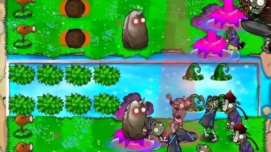 pvz杂交版手机版(Plants vs. Zombies FREE)