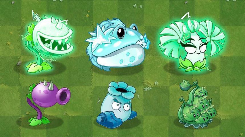 pvz杂交版手机版(Plants vs. Zombies FREE)