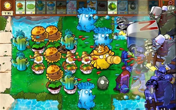 潜艇伟伟迷植物大战僵尸(Plants vs. Zombies FREE)