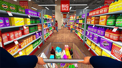 超市模拟器(Supermarket Manager Simulator)