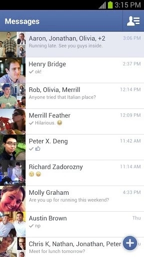 com.facebook.orca(Messenger)