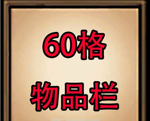 饥荒60格物品栏mod