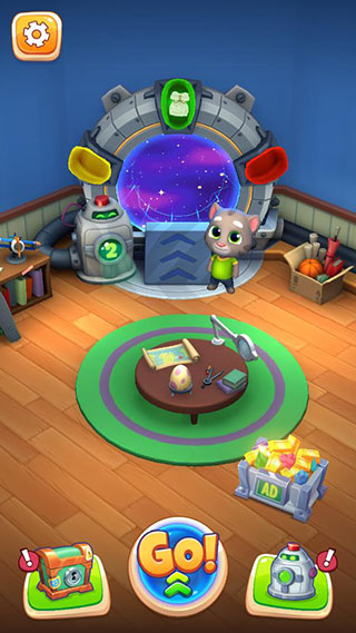 汤姆猫跑酷2(Talking Tom Gold Run 2)