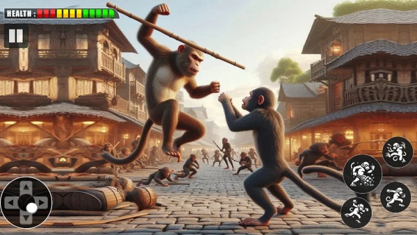 猴子忍者格斗(Monkey Ninja Fighting Game)