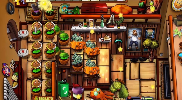 植物大战僵尸室内版(Plants vs. Zombies FREE)