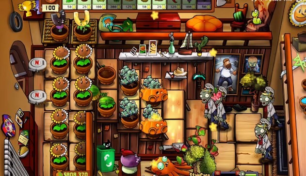 植物大战僵尸室内版(Plants vs. Zombies FREE)