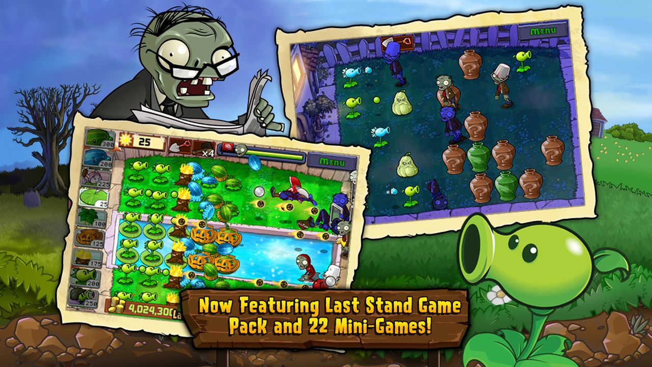 植物大战僵尸生态版(Plants vs. Zombies FREE)