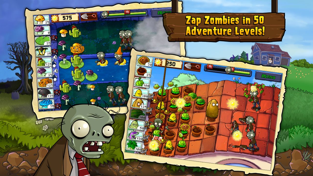 植物大战僵尸生态版(Plants vs. Zombies FREE)