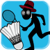 火柴人打羽毛球(Stickman Badminton)